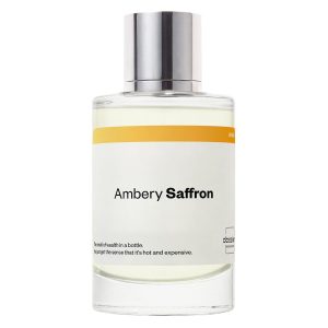Dossier - Ambery Saffron - Inspired by Baccarat Rouge 540 - Unisex EDP | 3.4 fl oz (100ml)