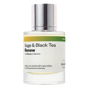 Dossier Originals ,Sage & Black Tea Renew, Aromatic Herbal - Unisex EDP | 1.7 fl oz (50ml)