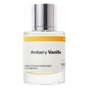 Dossier - Ambery Vanilla - Inspired by Black Opium - Women EDP | 1.7 fl oz (50ml) - Vanilla Perfume - Ambery Vanilla Eau de Parfum for Women - Vanilla Body Spray. Long-Lasting. Vegan