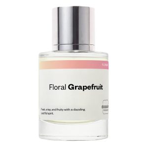 Dossier - Floral Grapefruit - Inspired by Chance Eau Tendre - Women EDP | 1.7 fl oz (50ml) - Dossier Floral Grapefruit Eau de Parfum for Women - Grapefruit Perfume. Long-Lasting. Vegan. Paraben-Free